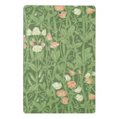 ウィリアムモリススイートピーフローラデザイン ミニクリップボード (裏面)