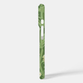 ウィリアムモリススイートピーフローラデザイン Case-Mate iPhoneケース (裏面 / 左)