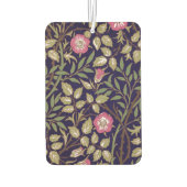 ウィリアムモリススイートブリアルフローラアールヌーボー カーエアーフレッシュナー (裏面)