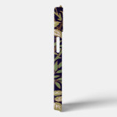 ウィリアムモリススイートブリアルフローラアールヌーボー Case-Mate iPhoneケース (裏面 / 右)