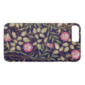 ウィリアムモリススイートブリアルフローラアールヌーボー Case-Mate iPhoneケース (裏面(横))