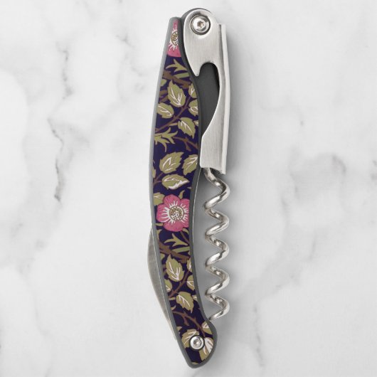 ウィリアムモリススウィートブリアフローラアールヌーボー ソムリエナイフ (裏面)