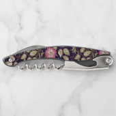 ウィリアムモリススウィートブリアフローラアールヌーボー ソムリエナイフ (裏面)