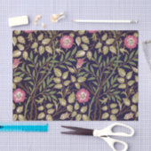 ウィリアムモリススウィートブリアフローラアールヌーボー 薄葉紙 (クラフト)