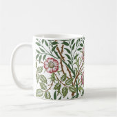ウィリアムモリススウィートブリアールワイルドレッドローゼスヴィンテージ コーヒーマグカップ (左)