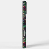 ウィリアムモリススタイルクラスイ素朴グリッシュカリコ Case-Mate iPhoneケース (裏面 / 右)