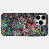 ウィリアムモリススタイルクラスイ素朴グリッシュカリコ Case-Mate iPhoneケース (裏面 (横))