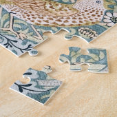 ウィリアムモリスストロベリーシーフライトデザイン ジグソーパズル (側面)