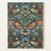 ウィリアムモリスストロベリートラフノートプランナー プランナー手帳 (裏面)