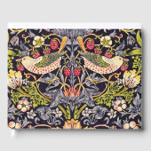 ウィリアムモリスストロベリートラフーズフローラアールヌーボー ゲストブック (正面)