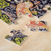 ウィリアムモリスストロベリートラフーズフローラアールヌーボー ジグソーパズル (側面)