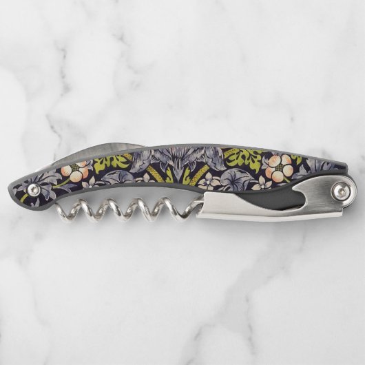 ウィリアムモリスストロベリートラフーズフローラアールヌーボー ソムリエナイフ (裏面)