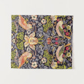 ウィリアムモリスストロベリートラフーズフローラアールヌーボー タペストリー (正面(横))