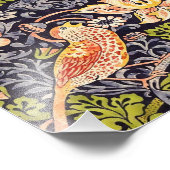 ウィリアムモリスストロベリートラフーズフローラアールヌーボー フォトプリント            (角)