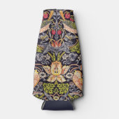 ウィリアムモリスストロベリートラフーズフローラアールヌーボー ボトルクーラー (正面)