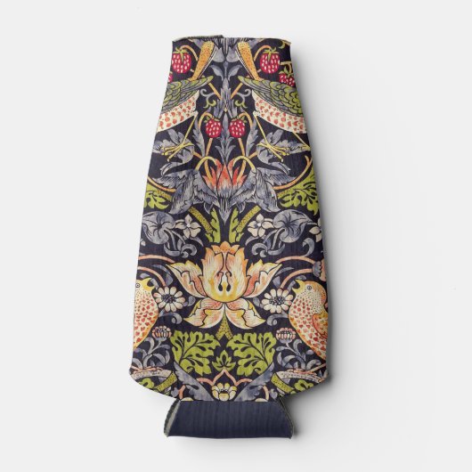 ウィリアムモリスストロベリートラフーズフローラアールヌーボー ボトルクーラー (正面)