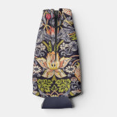 ウィリアムモリスストロベリートラフーズフローラアールヌーボー ボトルクーラー (裏面)