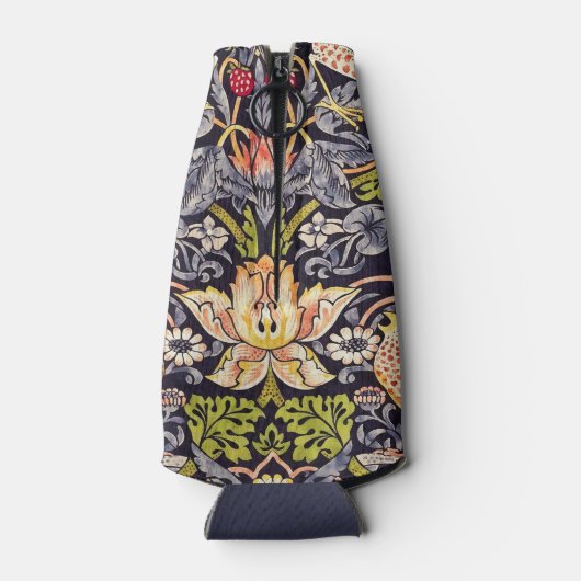 ウィリアムモリスストロベリートラフーズフローラアールヌーボー ボトルクーラー (裏面)