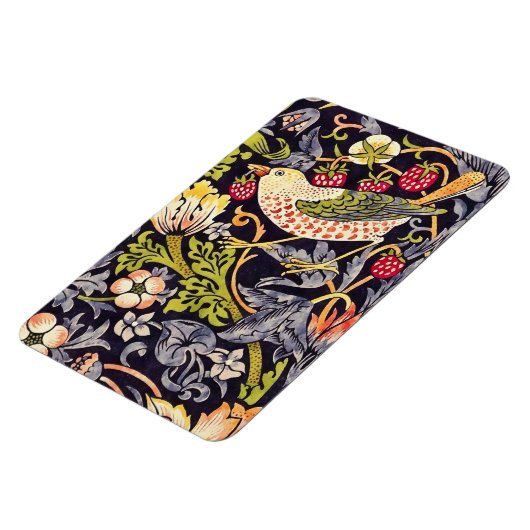 ウィリアムモリスストロベリートラフーズフローラアールヌーボー マグネット (左側)