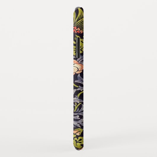 ウィリアムモリスストロベリートラフーズフローラアールヌーボー Case-Mate iPhoneケース (裏面/右)