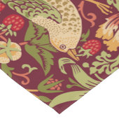 ウィリアムモリスストロベリー泥棒サテンリボン ショートテーブルランナー (コーナー)