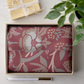 ウィリアムモリスストロベリー泥棒ティッシュペーパー 薄葉紙 (ギフト)