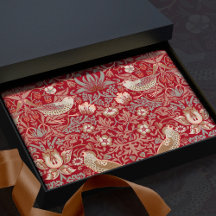 ウィリアムモリスストロベリー泥棒ティッシュペーパー