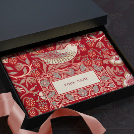 ウィリアムモリスストロベリー泥棒ティッシュペーパー 薄葉紙