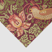 ウィリアムモリスストロベリー泥棒ティッシュペーパー 薄葉紙 (詳細)