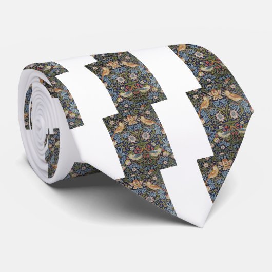 ウィリアムモリスストロベリー泥棒デザイン1883 ネクタイ (ロール)