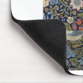 ウィリアムモリスストロベリー泥棒デザイン1883 マウスパッド (コーナー)