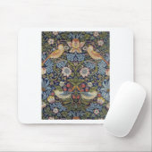 ウィリアムモリスストロベリー泥棒デザイン1883 マウスパッド (マウス)