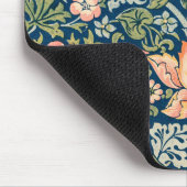 ウィリアムモリスストロベリー泥棒デザイン マウスパッド (コーナー)