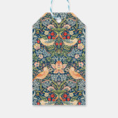 ウィリアムモリスストロベリー泥棒メッセージカード ギフトタグ (裏面)