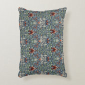 ウィリアムモリススネークヘッドクラシックフローラ植物学 アクセントクッション (正面(垂直))