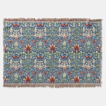 ウィリアムモリススネークヘッドクラシックフローラ植物学