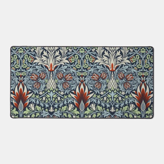 ウィリアムモリススネークヘッドクラシックフローラ植物学 デスクマット (正面)