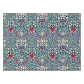 ウィリアムモリススネークヘッドフリティラリーフローラデザイン テーブルクロス (正面(横))