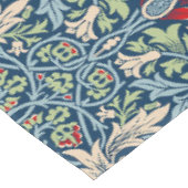 ウィリアムモリススネークヘッドフリティラリーフローラデザイン テーブルクロス (アングル)