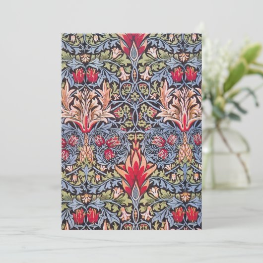 ウィリアムモリススネークヘッドフローラアールヌーボー (スタンド正面)