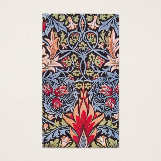 ウィリアムモリススネークヘッドフローラアールヌーボー (正面)