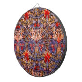 ウィリアムモリススネークヘッドヴィンテージフローラ ダーツボード (正面右)