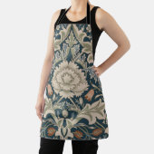 ウィリアムモリスセバーンフローラガーデンフラワークラシック エプロン (インサイチュ)