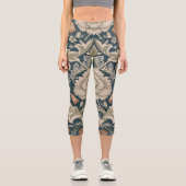 ウィリアムモリスセバーンフローラガーデンフラワークラシック カプリレギンス (正面)