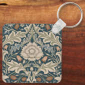 ウィリアムモリスセバーンフローラガーデンフラワークラシック キーホルダー (裏面)