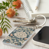 ウィリアムモリスセバーンフローラガーデンフラワークラシック キーホルダー (正面右)