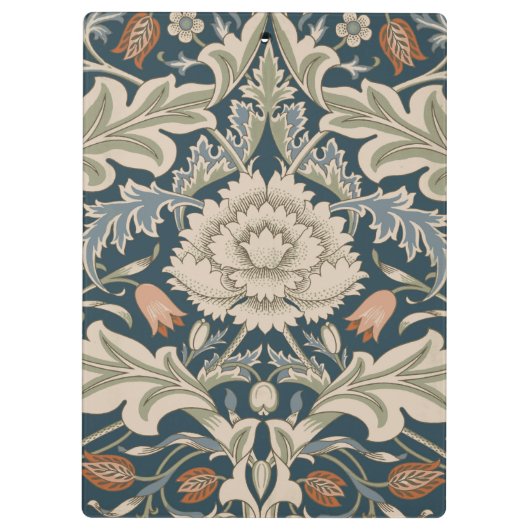 ウィリアムモリスセバーンフローラガーデンフラワークラシック クリップボード (裏面)