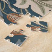 ウィリアムモリスセバーンフローラガーデンフラワークラシック ジグソーパズル (側面)