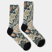 ウィリアムモリスセバーンフローラガーデンフラワークラシック ソックス (右)