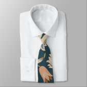 ウィリアムモリスセバーンフローラガーデンフラワークラシック ネクタイ (タイ)